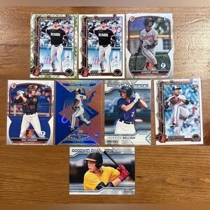 (8) Card Rookie Lot (8) Card Lot - Baltimore Orioles Rookie Lot